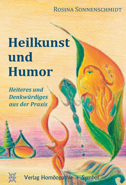 Buchcover: Heilkunst und Humor