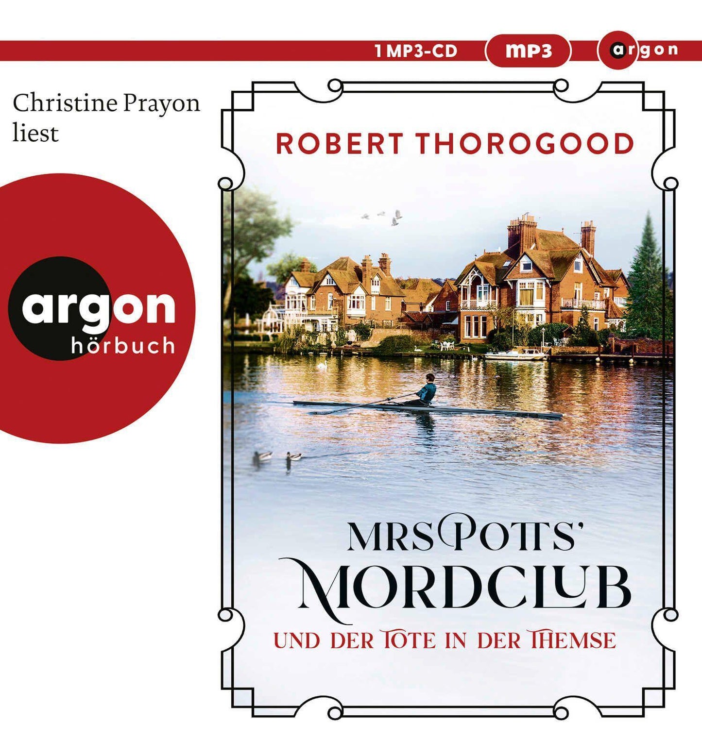 Mrs Potts' Mordclub und der Tote in der Themse