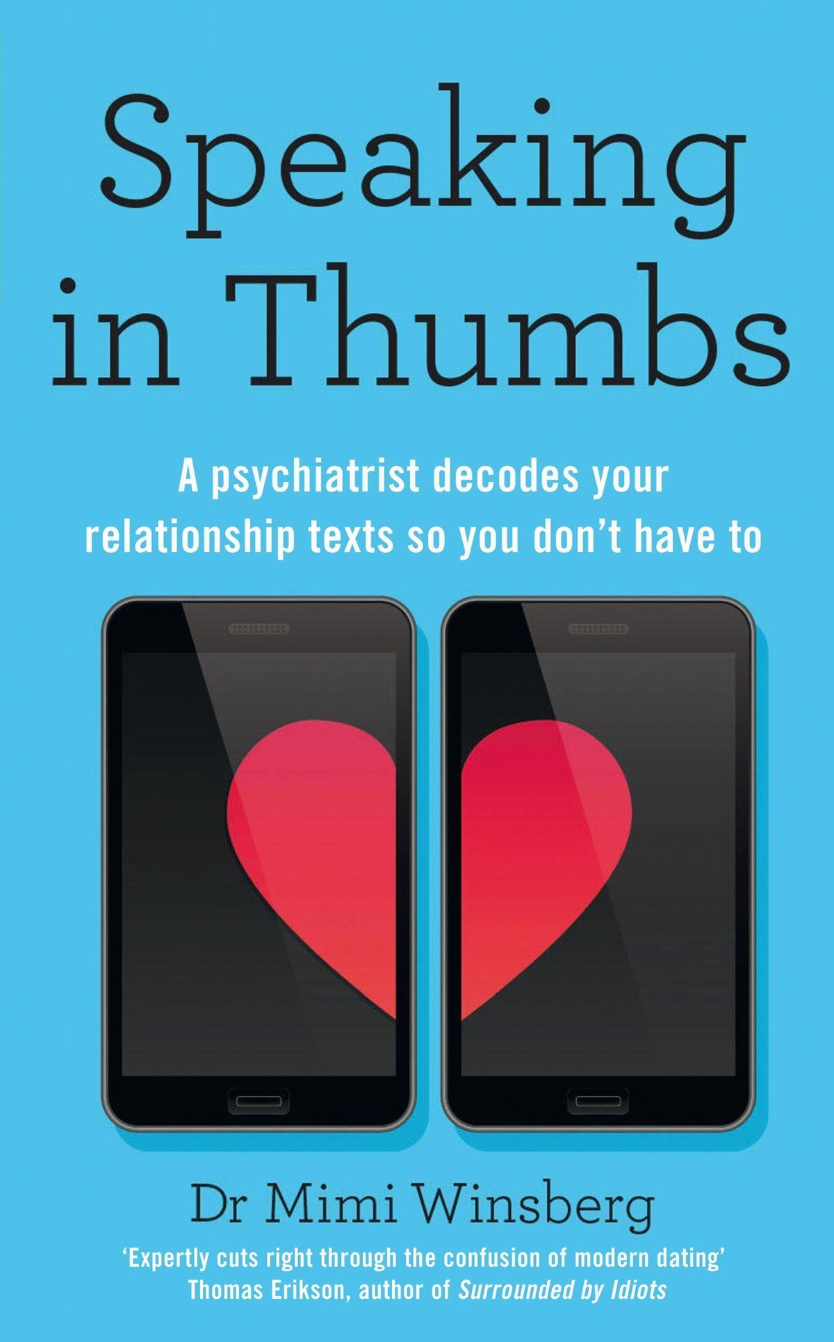 Buchcover: Speaking in Thumbs