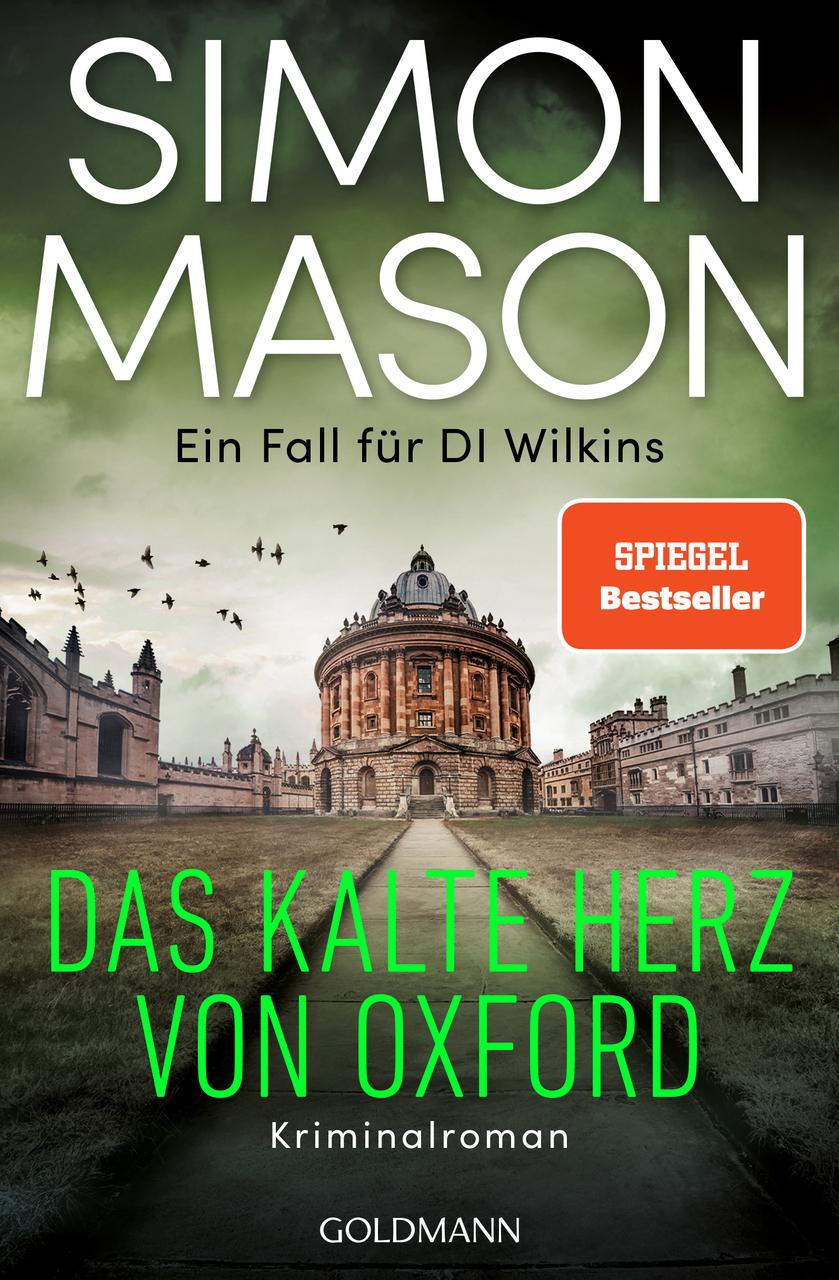 Mason, Simon/Das kalte Herz von Oxford - Ein Fall für DI Wilkins