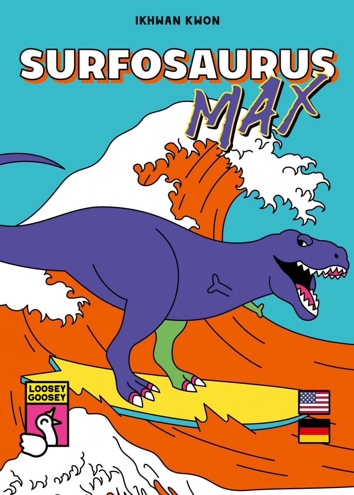 Buchcover: Surfosaurus MAX