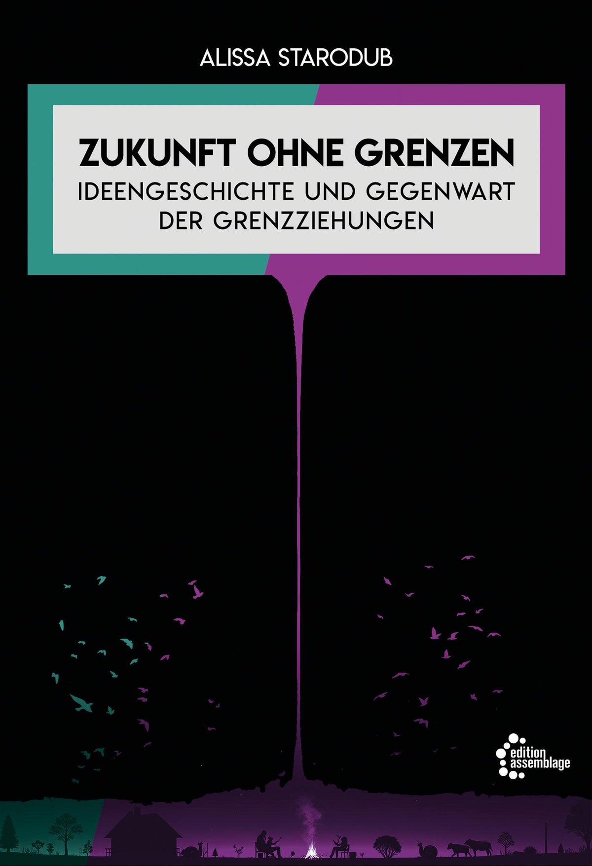 Buchcover: Zukunft ohne Grenzen