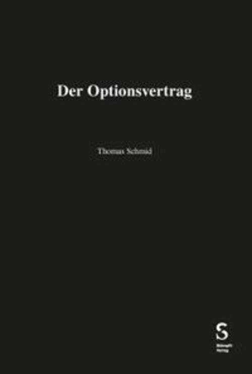 Der Optionsvertrag