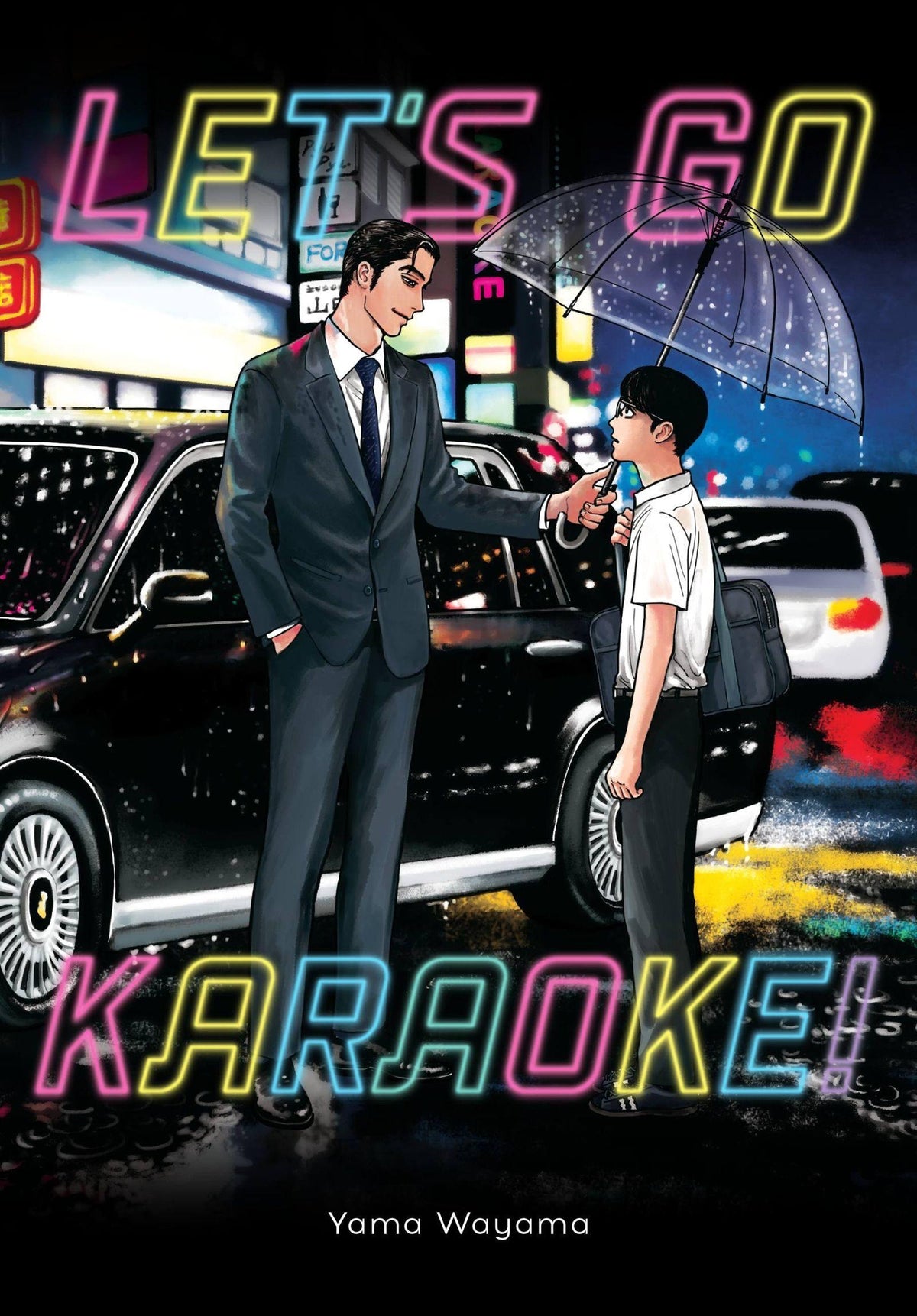 Buchcover: Let's Go Karaoke!