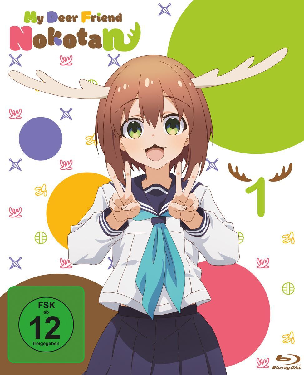 My Deer Friend Nokotan.Vol.1,1 Blu-ray