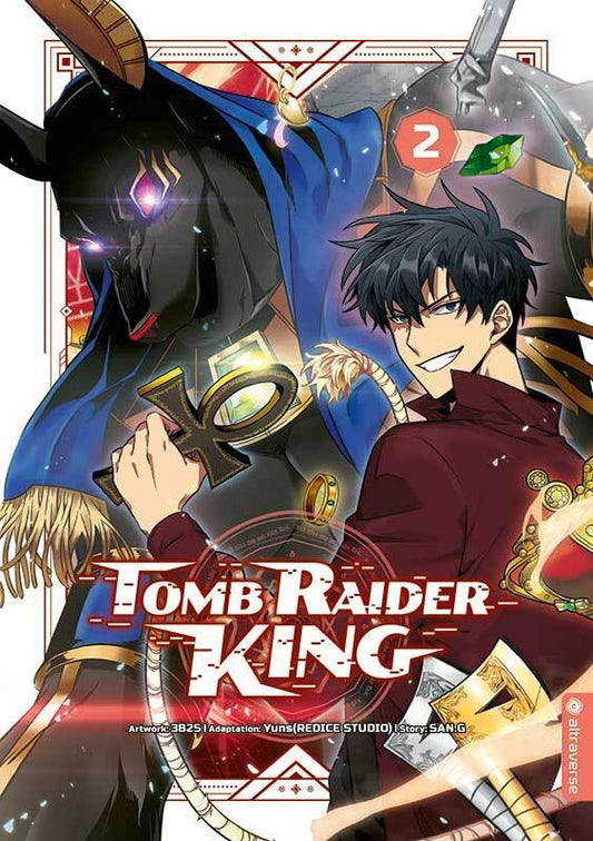 Buchcover: Tomb Raider King 02
