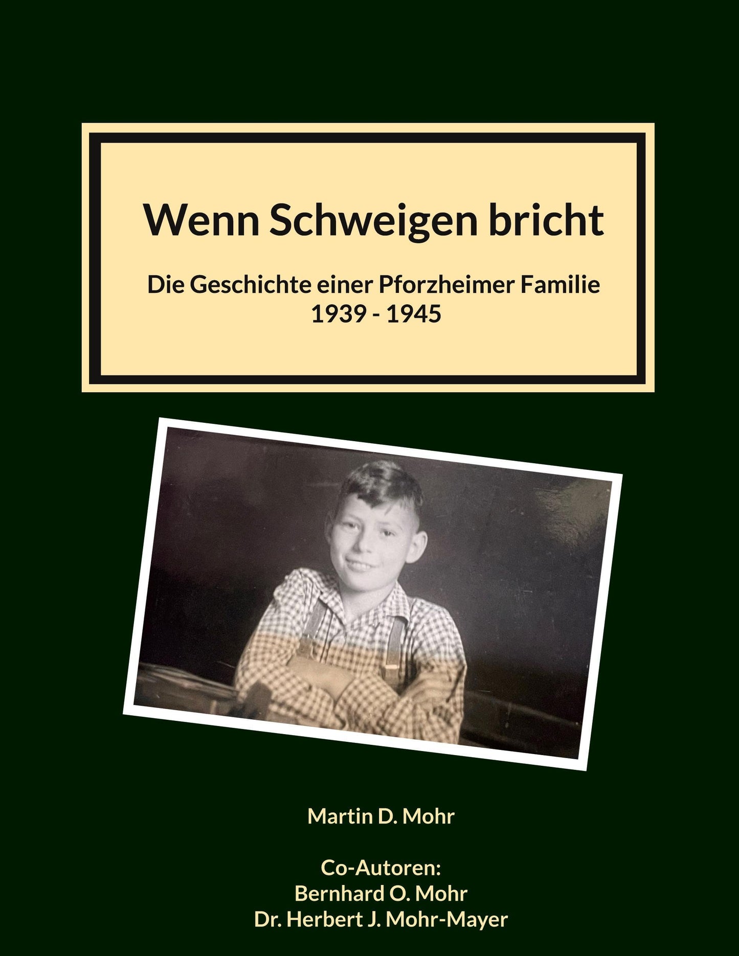 Wenn Schweigen bricht