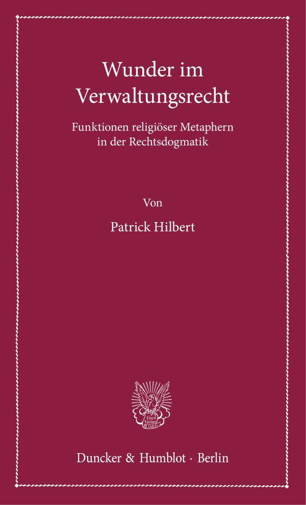 Wunder im Verwaltungsrecht