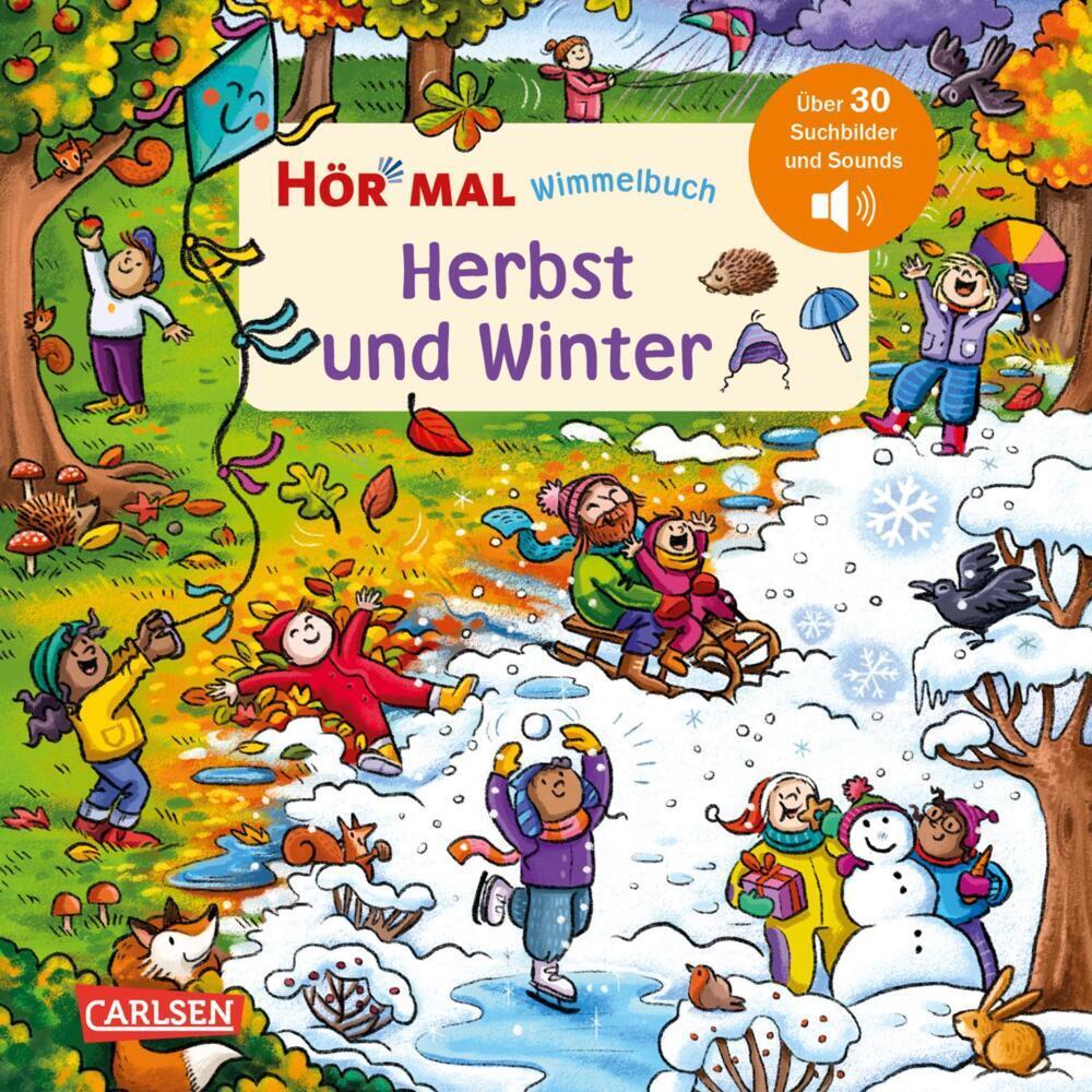 Bollin, Enni/Hör mal (Soundbuch): Wimmelbuch: Herbst und Winter