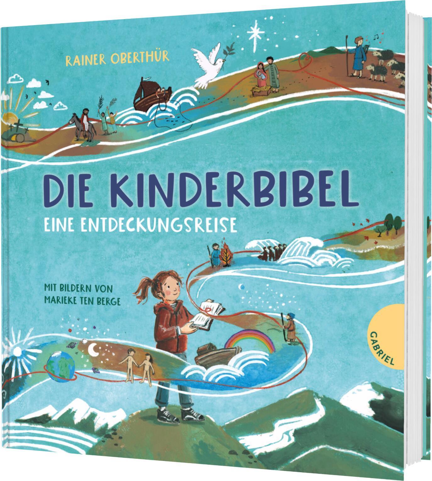 Oberthür, Rainer/Die Kinderbibel - eine Entdeckungsreise