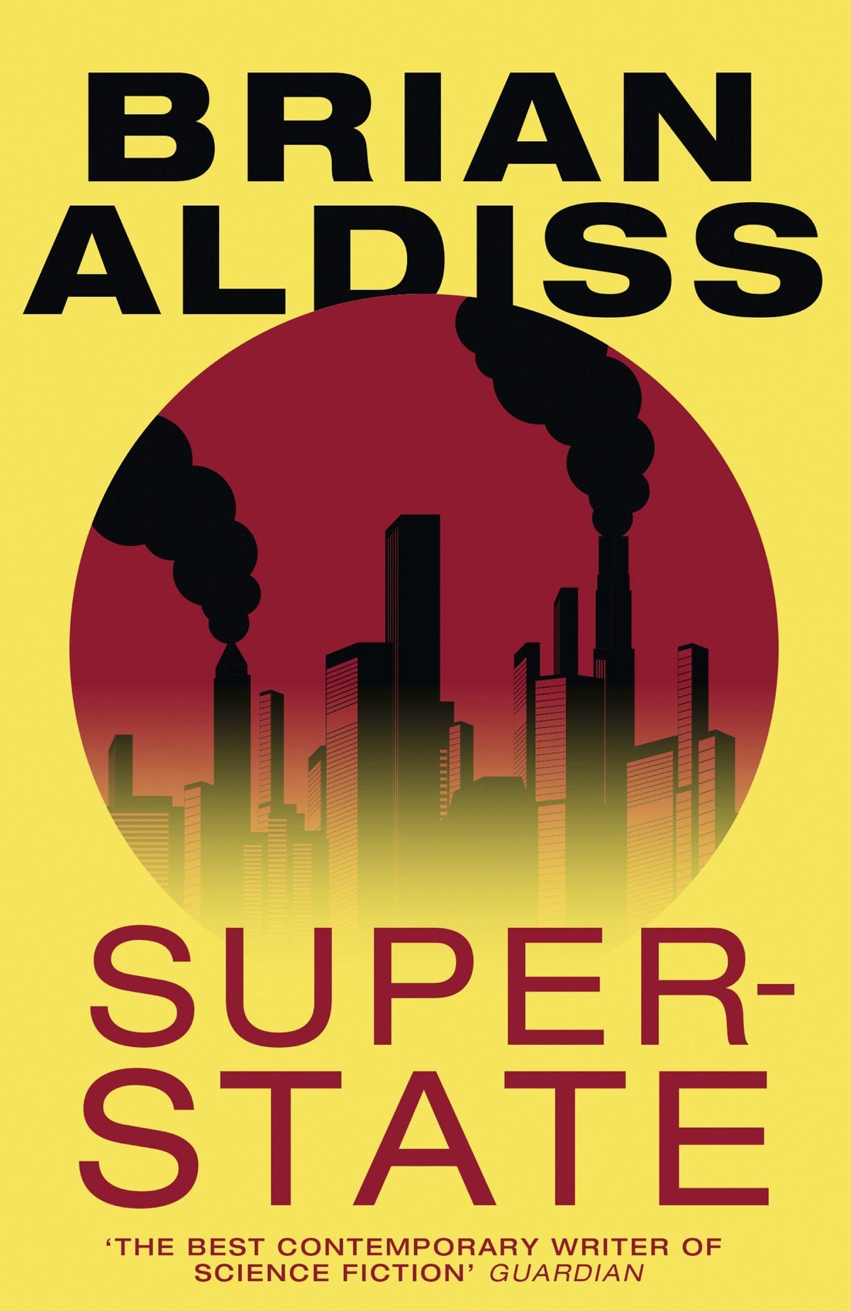 Buchcover: Super-State