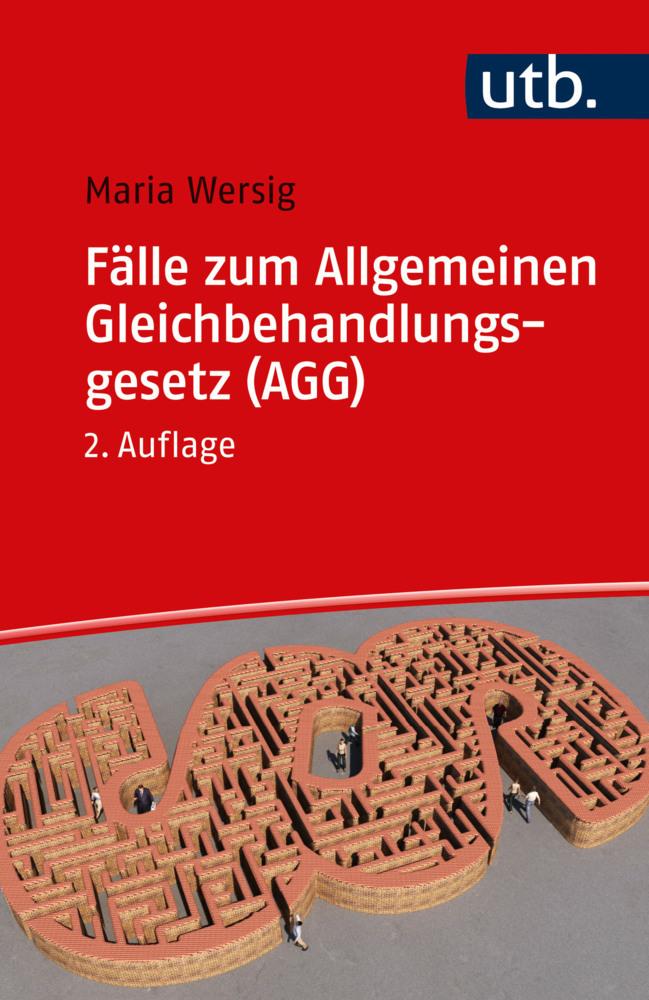 Buchcover: Fälle zum Allgemeinen Gleichbehandlungsgesetz (AGG)