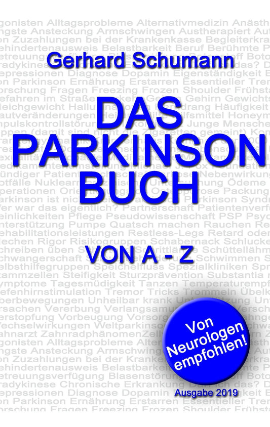 Buchcover: Das Parkinson Buch von A - Z