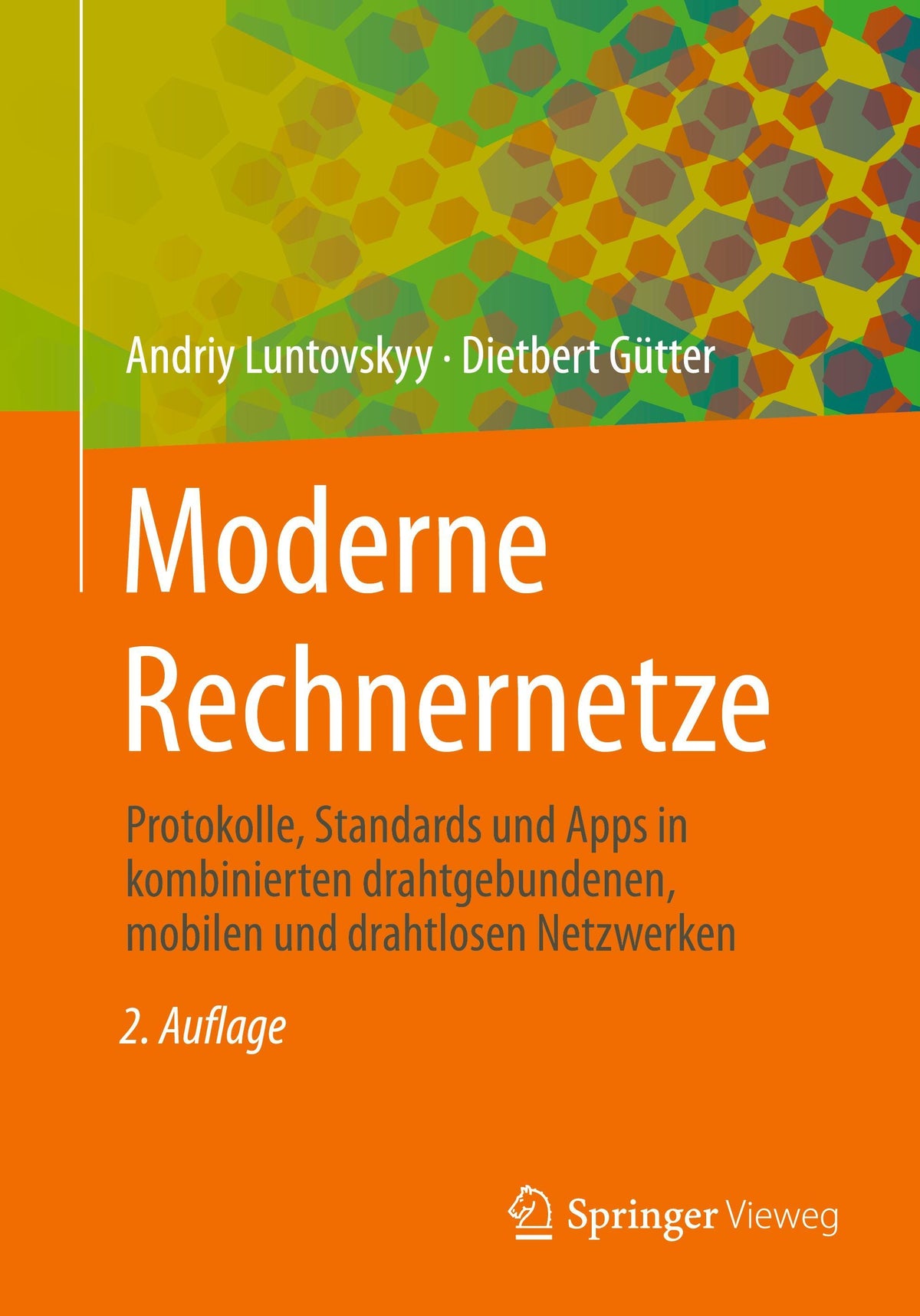Buchcover: Moderne Rechnernetze