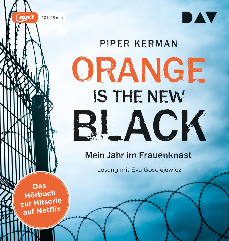 Orange Is the New Black,1 Audio-CD, 1 MP3
