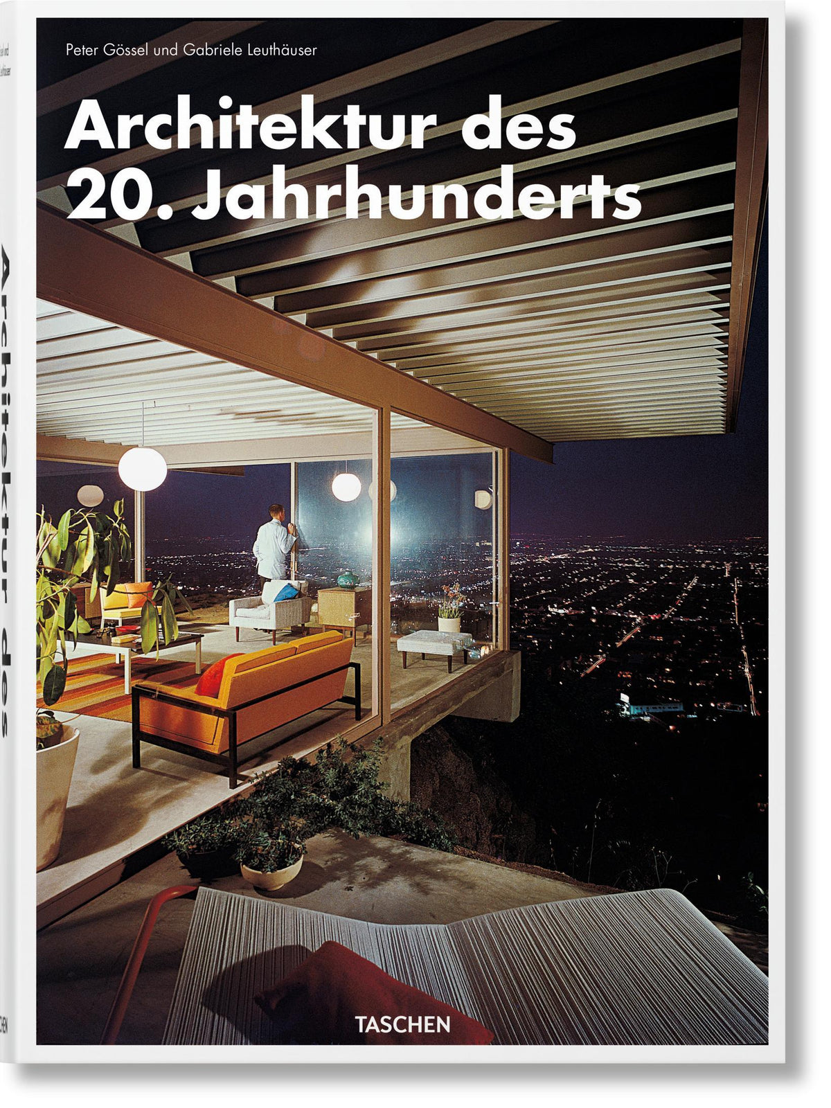 Buchcover: Architektur des 20. Jahrhunderts