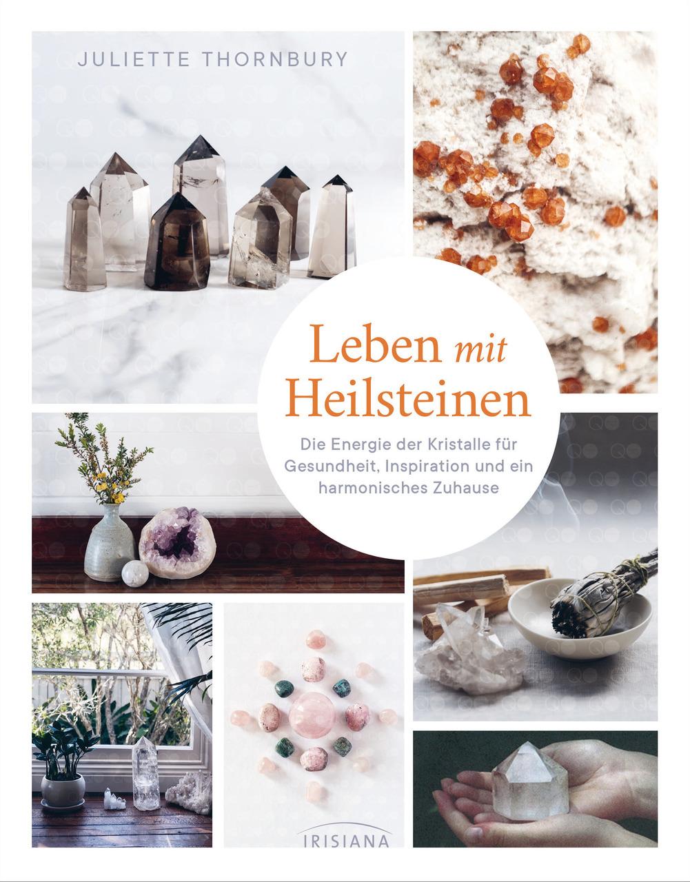 Buchcover: Leben mit Heilsteinen