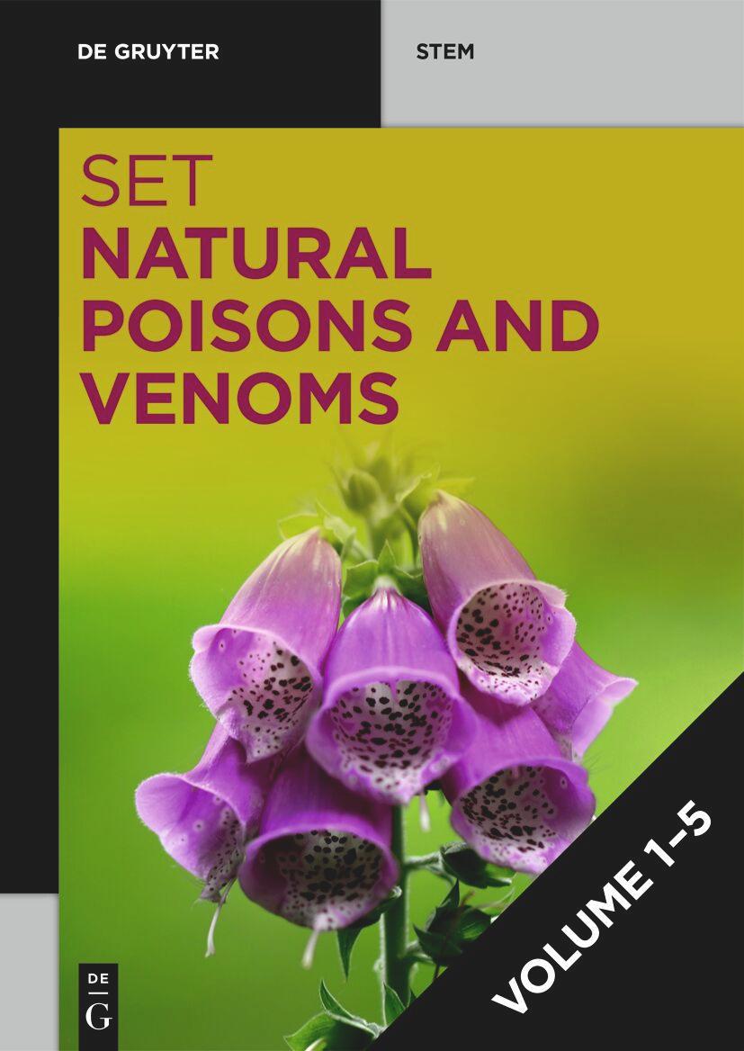 Buchcover: Set: Natural Poisons and Venoms 1+2+3+4+5