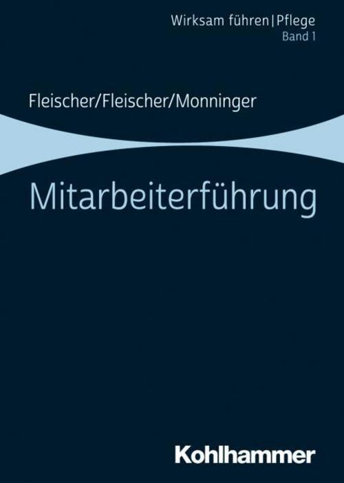 Buchcover: Mitarbeiterführung