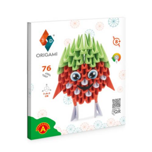 Buchcover: ORIGAMI 3D Strawberry