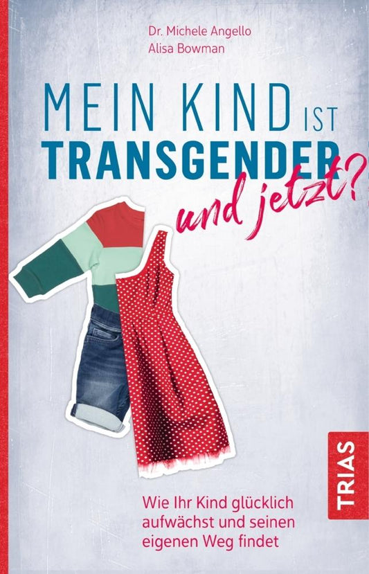 Buchcover: Mein Kind ist transgender - und jetzt?