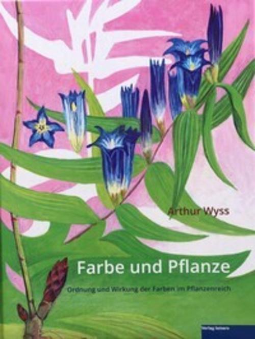 Buchcover: Farbe und Pflanze