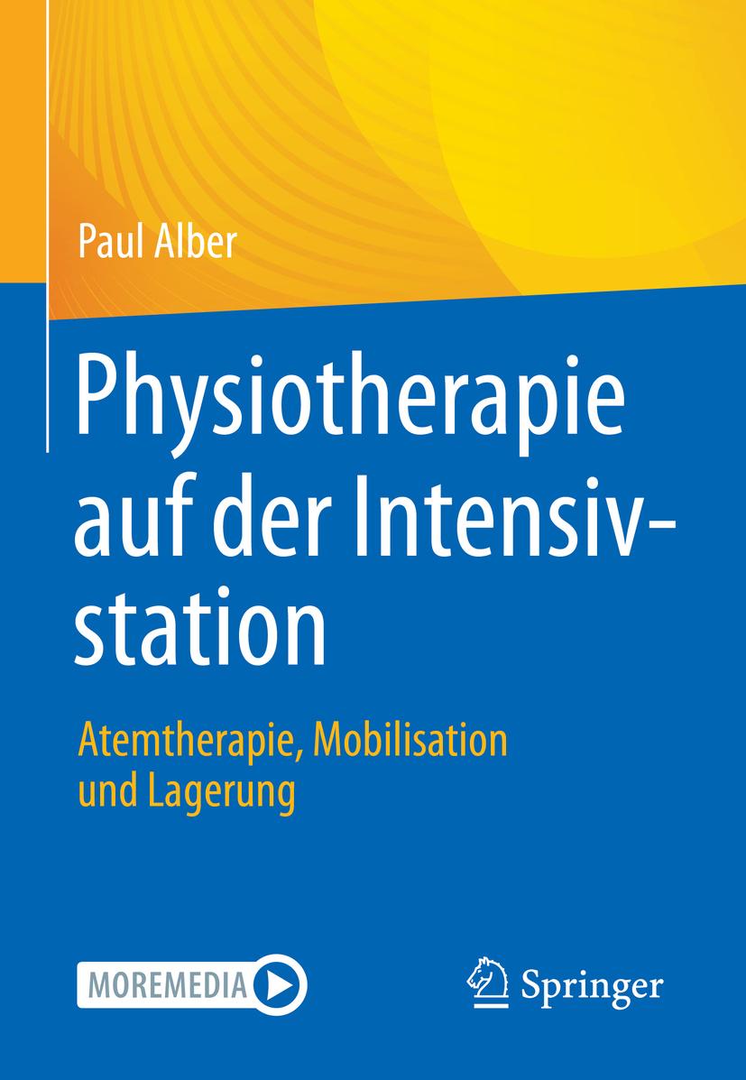 Buchcover: Physiotherapie auf der Intensivstation