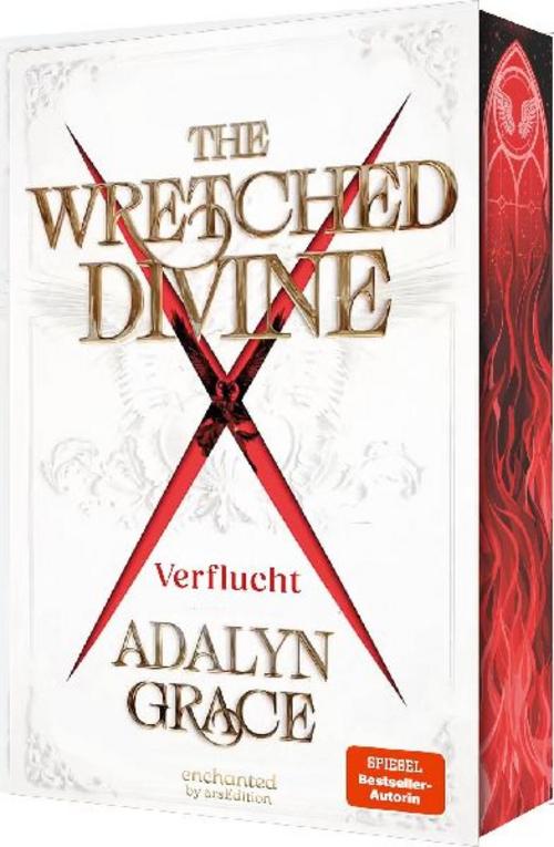 The Wretched Divine – Verflucht (The Wretched Divine 1): Spicy Romantasy von SPIEGEL-Nr.-1-Bestsellerautorin Adalyn Grace! Mit wunderschönem Farbschnitt in der 1. Auflage