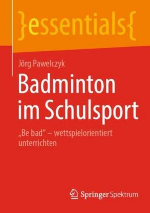 Buchcover: Badminton im Schulsport