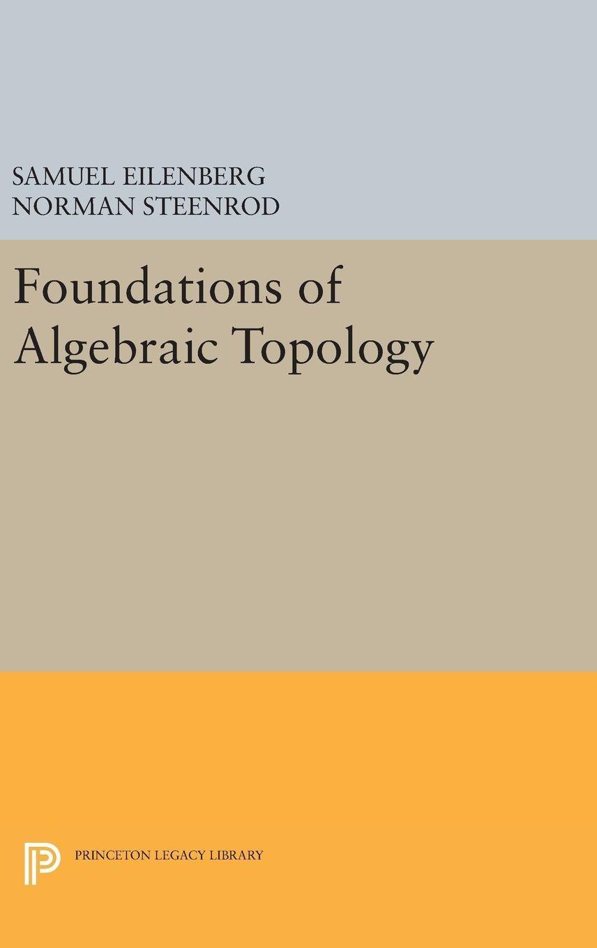 Buchcover: Foundations of Algebraic Topology
