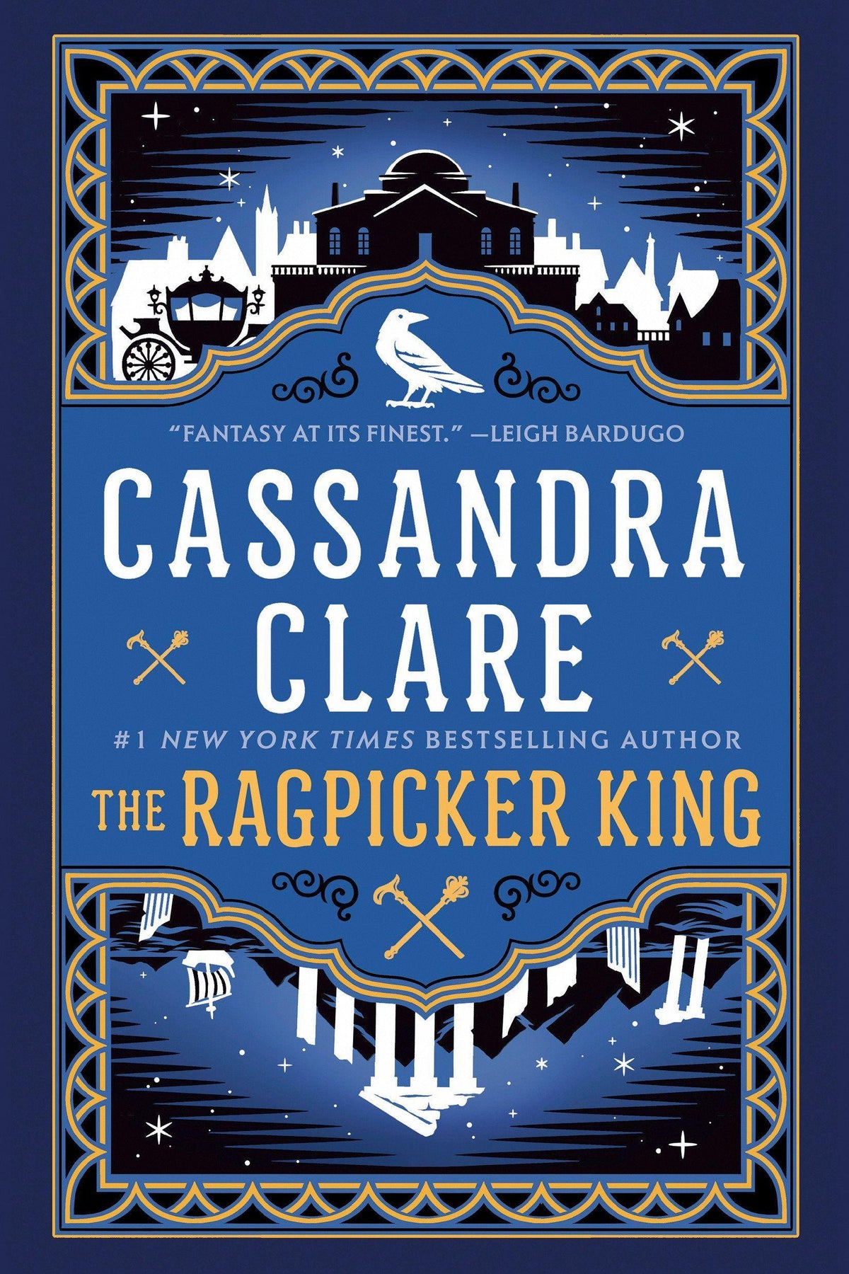 Buchcover: The Ragpicker King