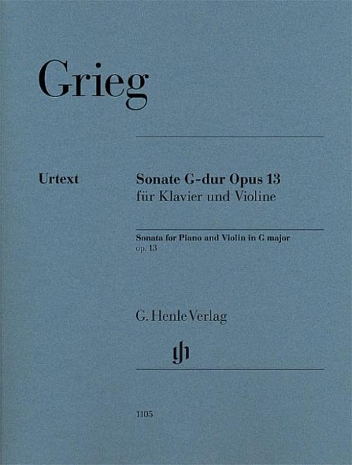 Violin Sonata G major op. 13