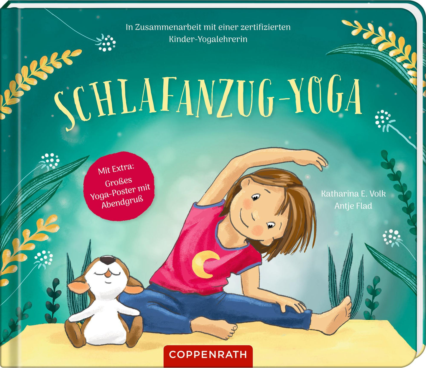 Volk, Katharina E./Schlafanzug-Yoga