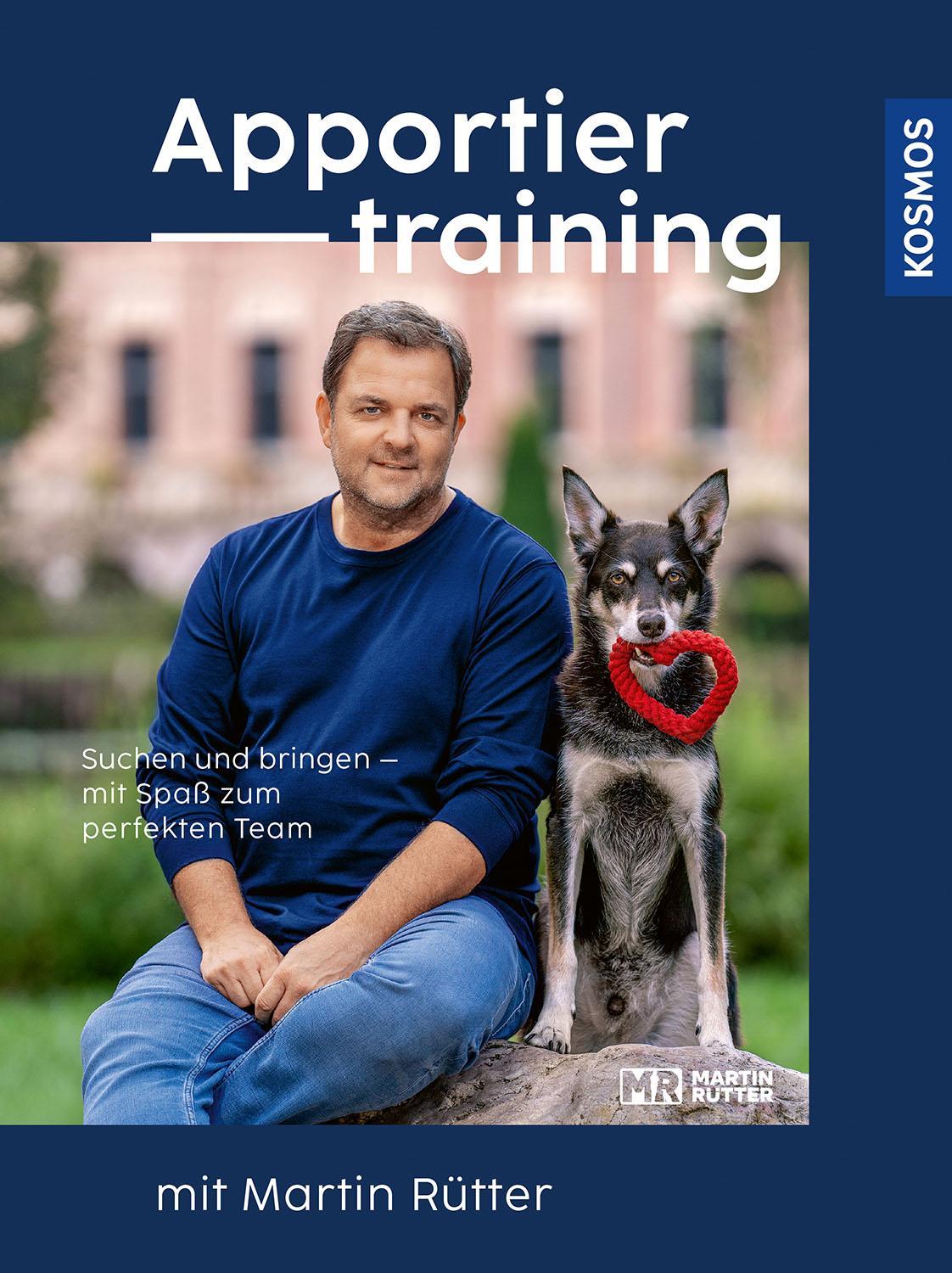 Apportiertraining mit Martin Rütter: Suchen und bringen – mit Spaß zum perfekten Team