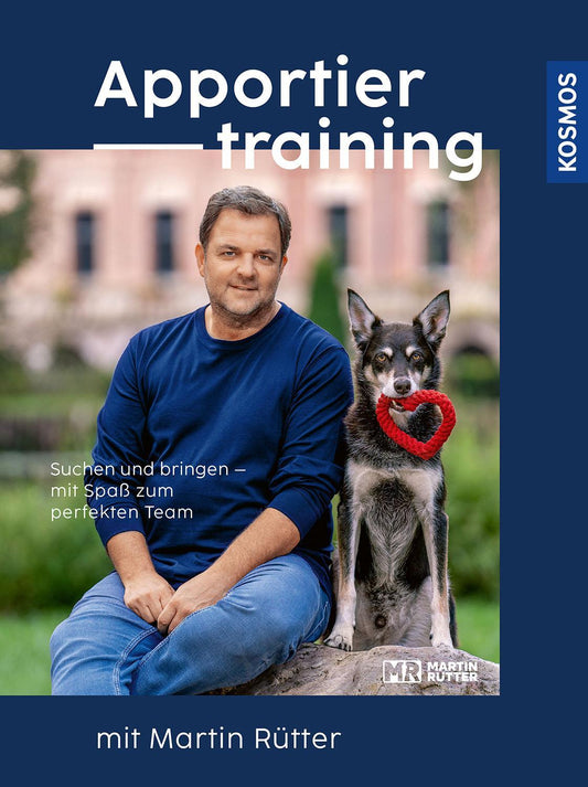 Apportiertraining mit Martin Rütter: Suchen und bringen – mit Spaß zum perfekten Team