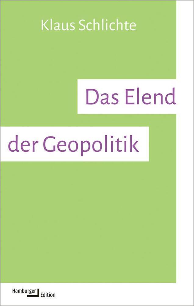 Buchcover: Das Elend der Geopolitik