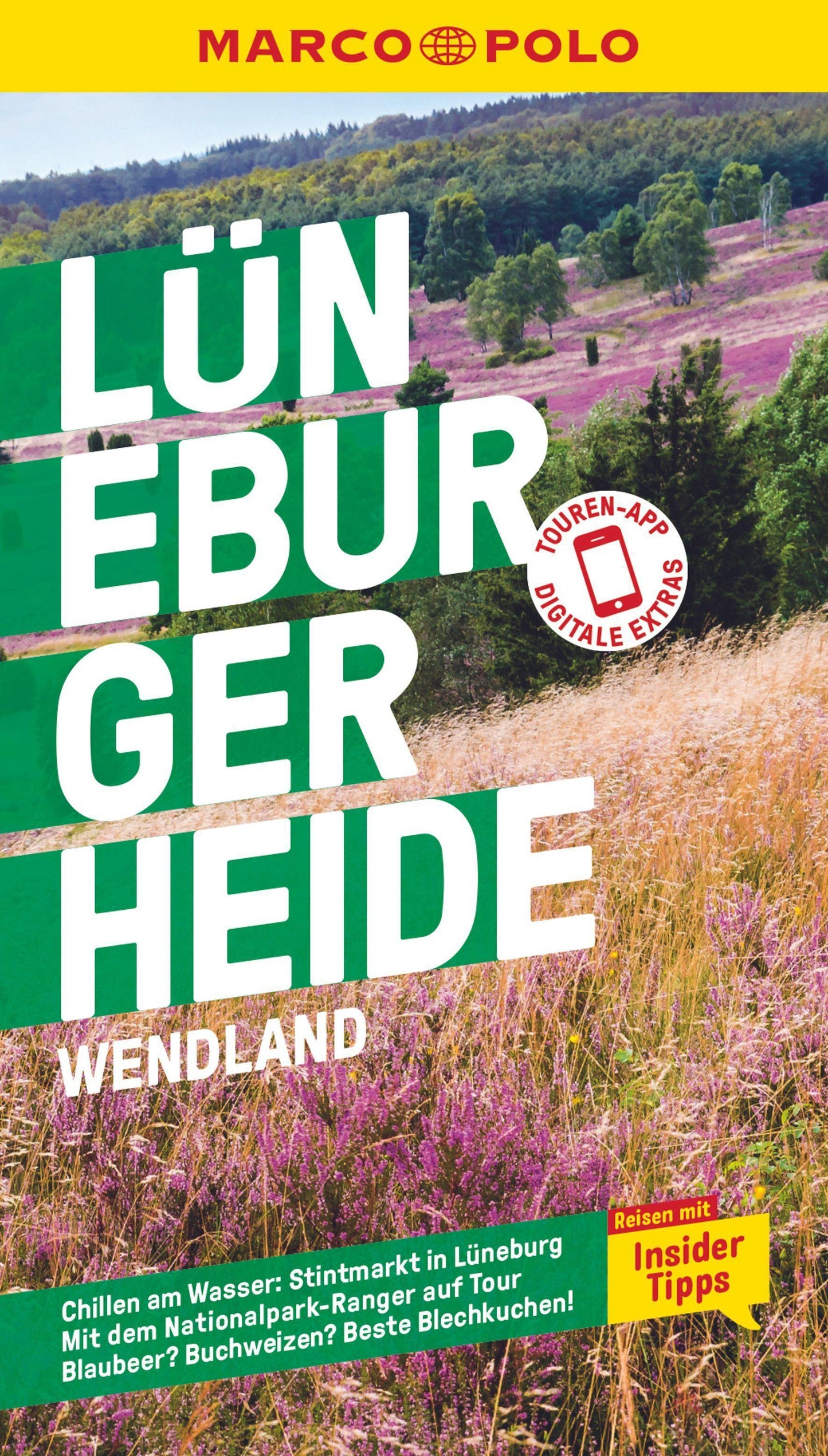 Bötig, Klaus/MARCO POLO Reiseführer Lüneburger Heide