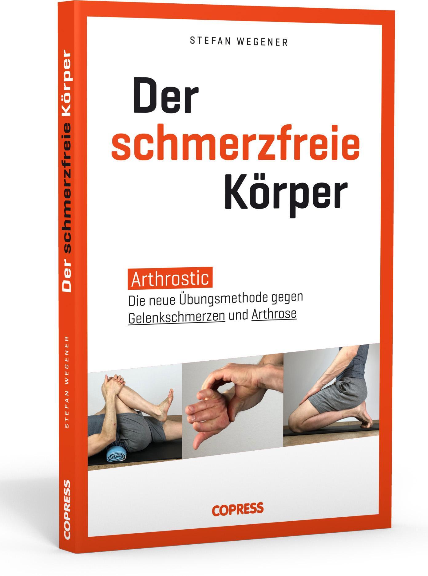 Buchcover: Der schmerzfreie Körper