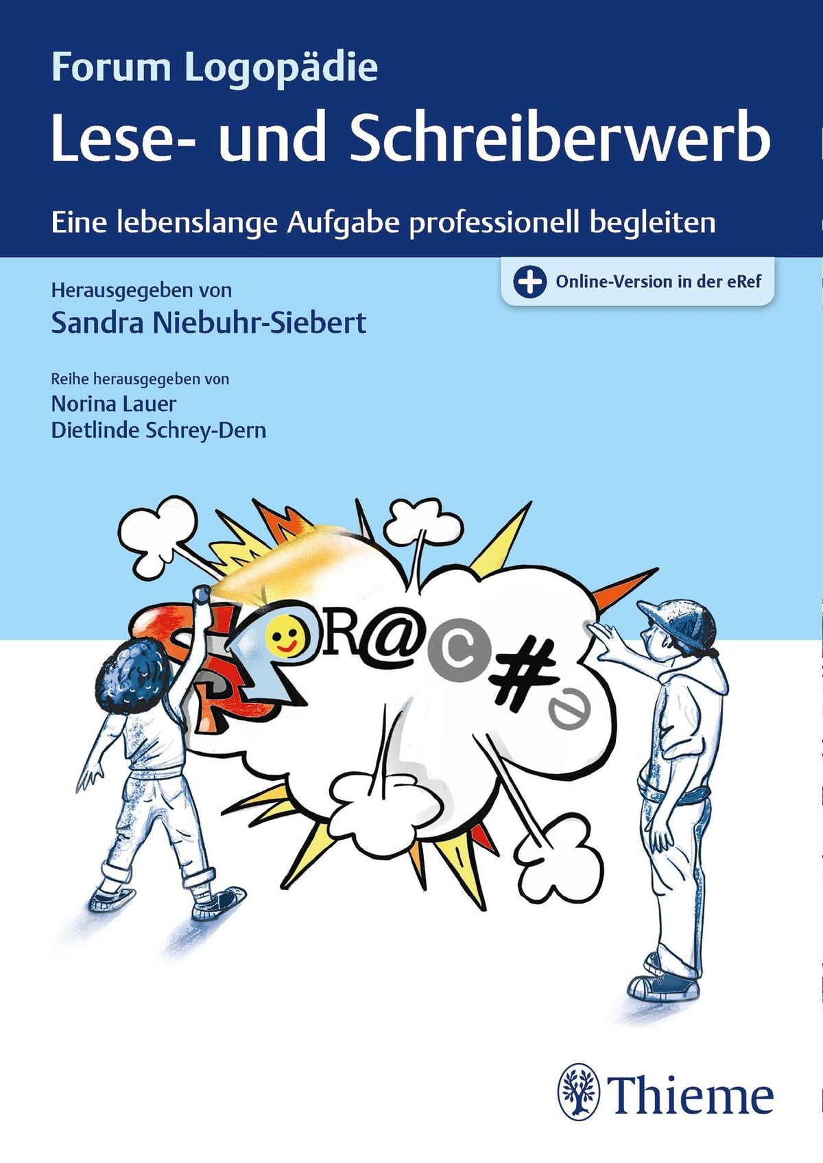 Buchcover: Lese- und Schreiberwerb