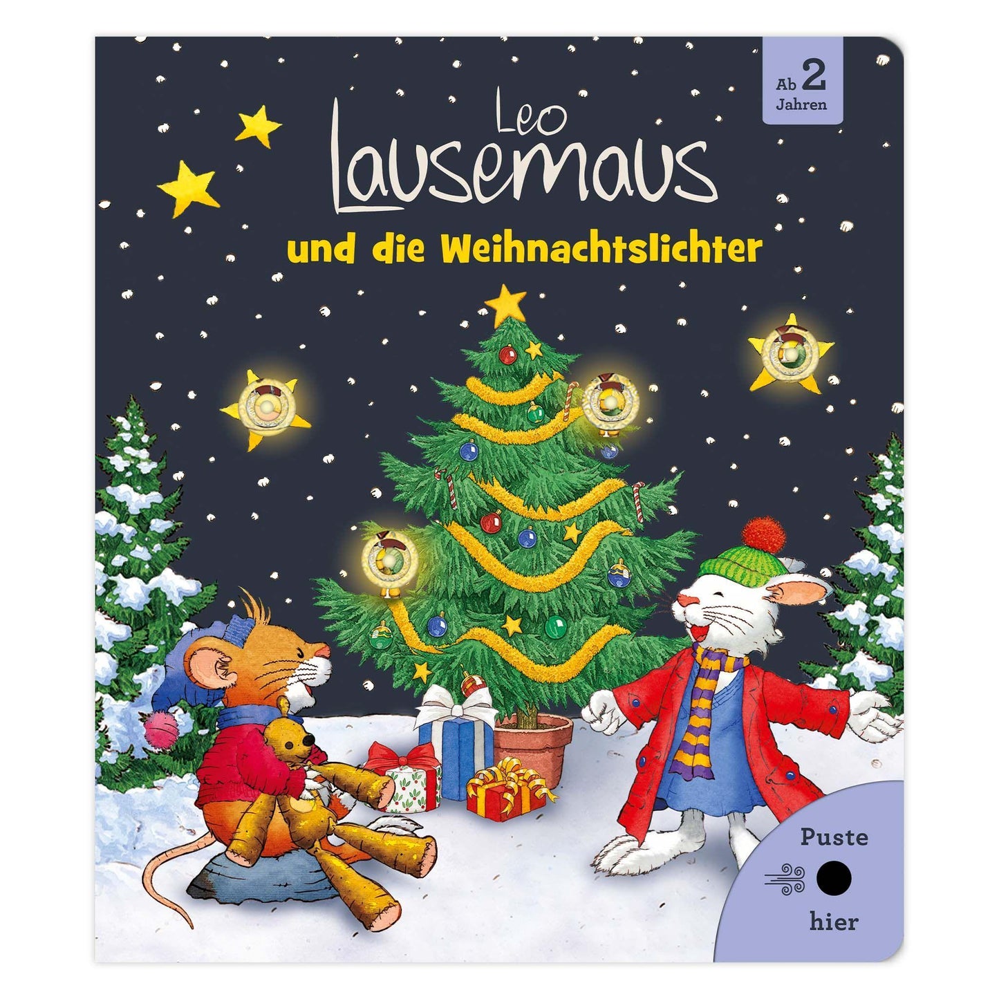 Leo Lausemaus und die Weihnachtslichter
