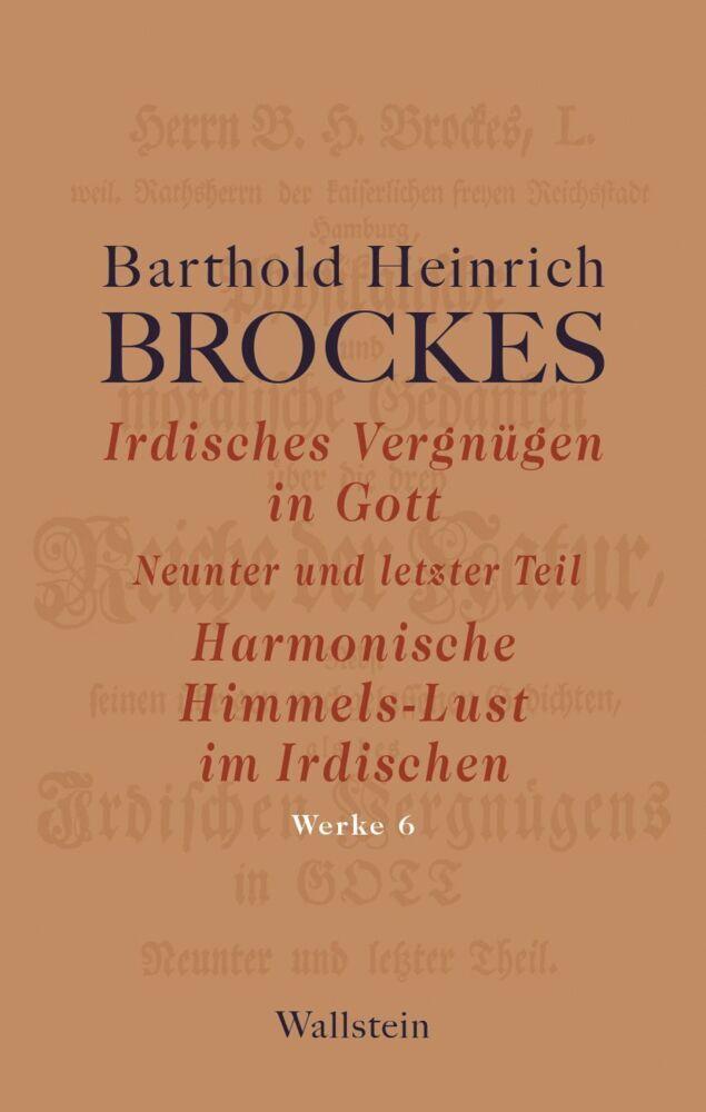 Irdisches Vergnügen in Gott