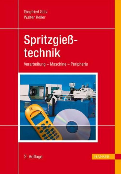 Buchcover: Spritzgießtechnik