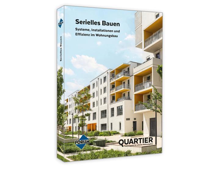 Buchcover: Serielles Bauen