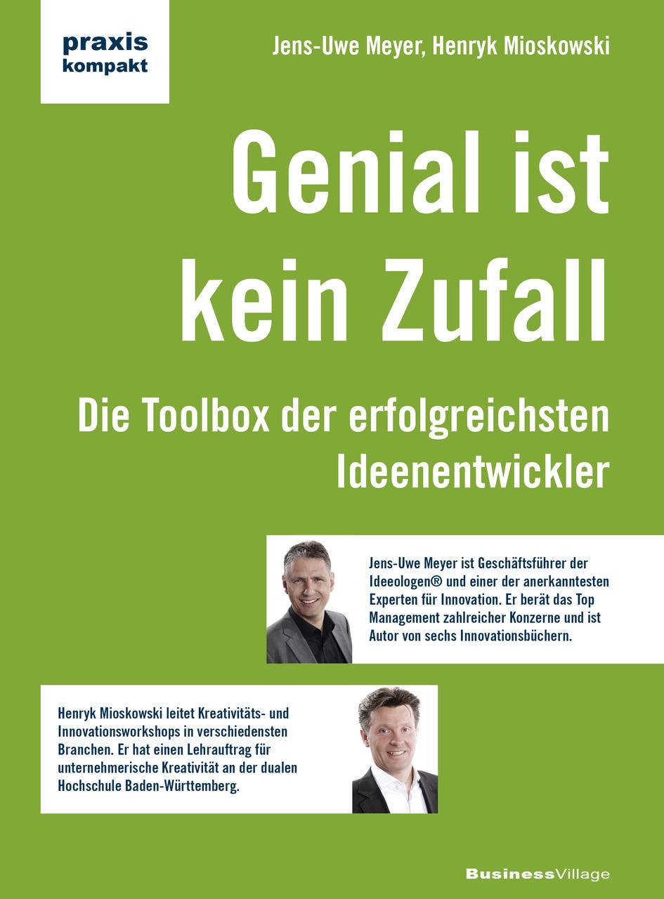 Genial ist kein Zufall