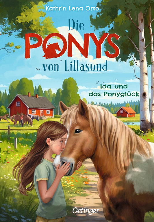 Orso, Kathrin Lena/Die Ponys von Lillasund 1. Ida und das Ponyglück