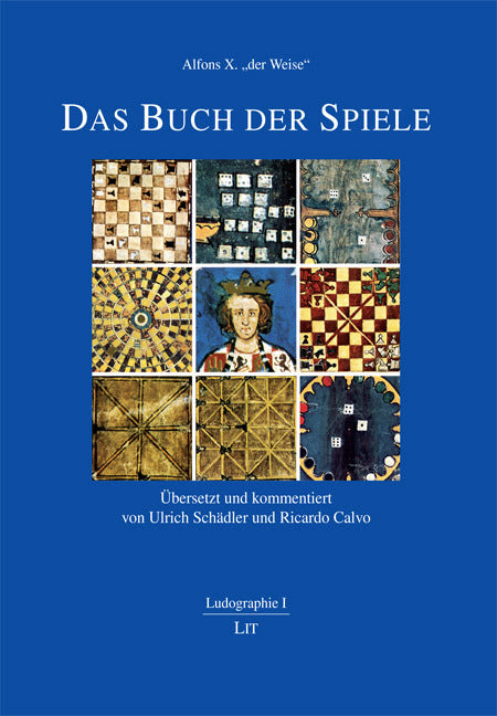 Buchcover: Alfons X. \"der Weise\": Das Buch der Spiele