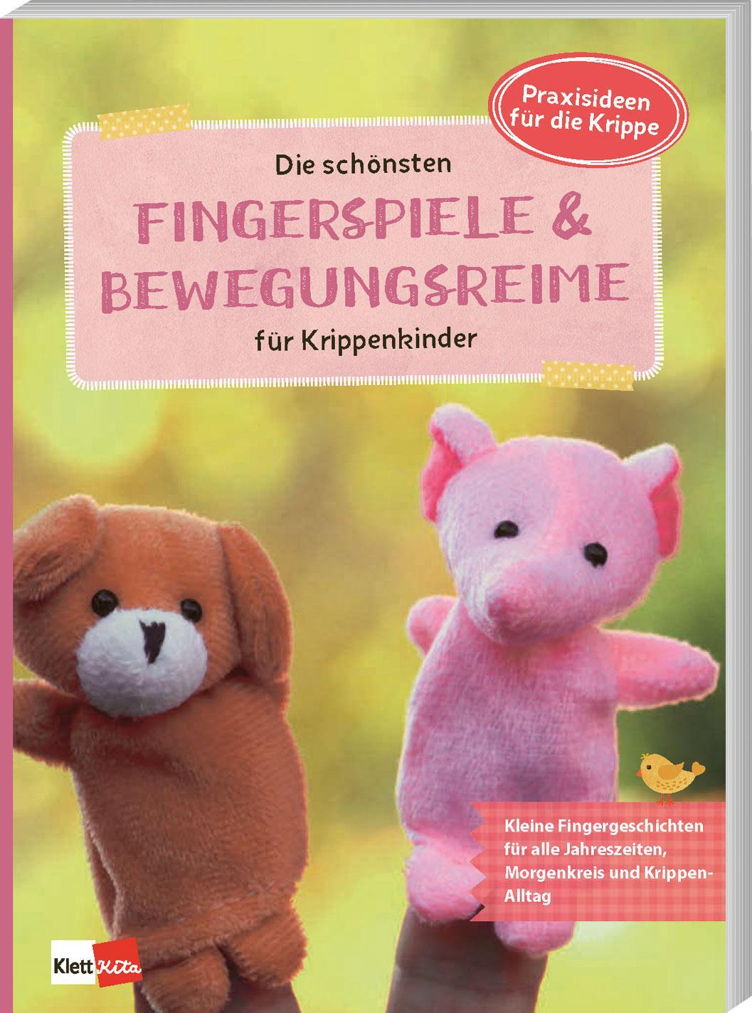 Buchcover: Die schönsten Fingerspiele und Bewegungsreime für Krippenkinder