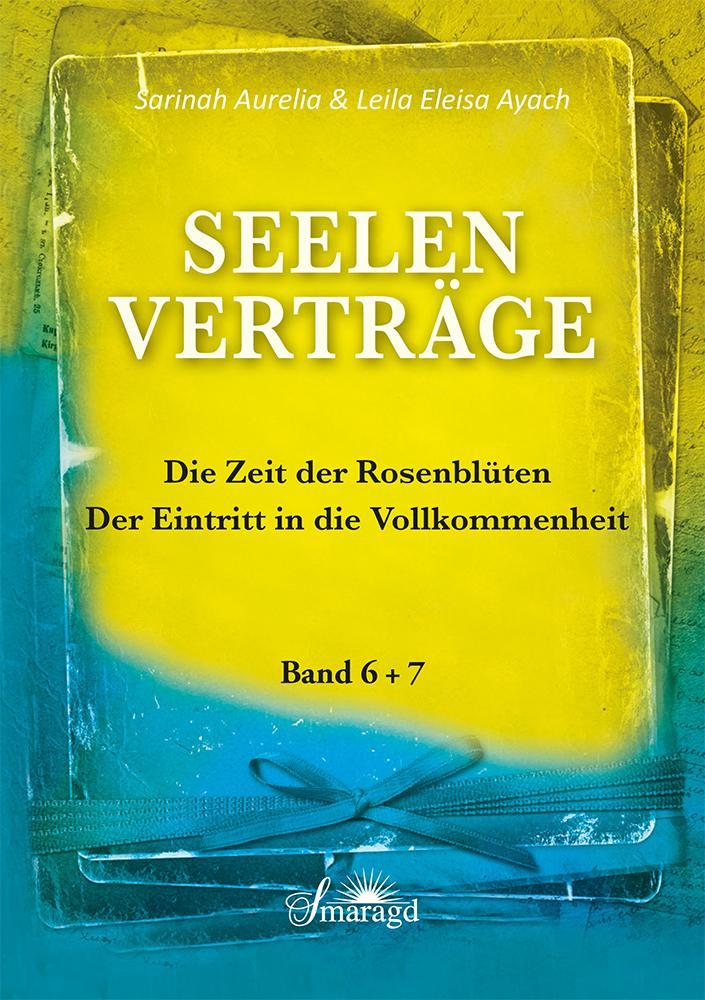 Buchcover: Seelenverträge Band 6 & 7
