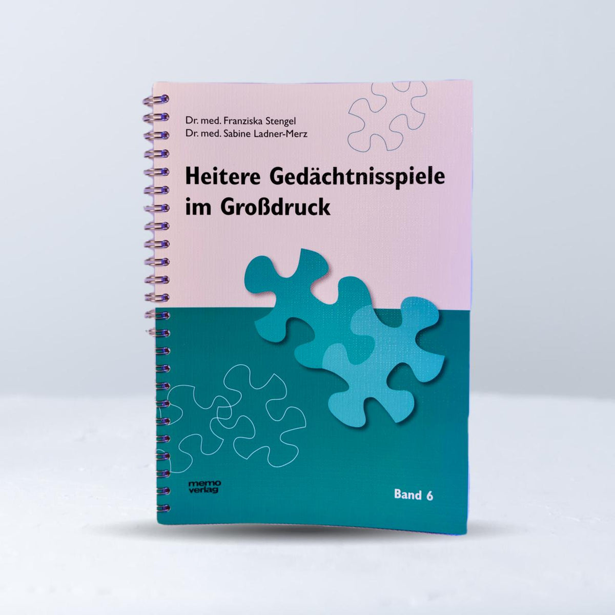 Buchcover: Heitere Gedächtnisspiele im Großdruck 6