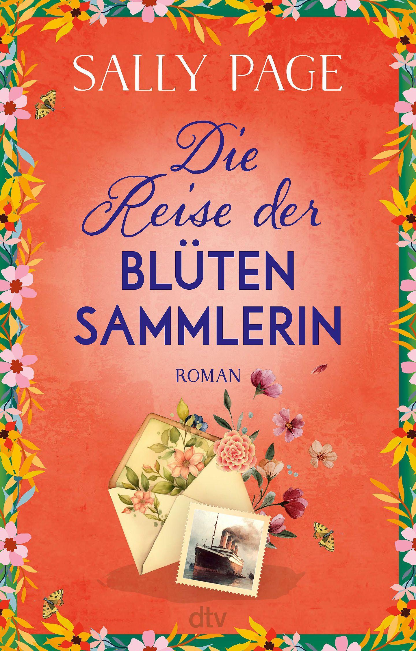 Page, Sally/Die Reise der Blütensammlerin